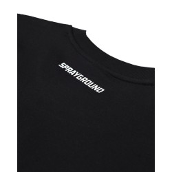 SPRAYGROUND - MY STOLEN SPRAY REGULAR T-SHIRT BLK