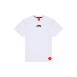SPRAYGROUND - MY STOLEN SPRAY REGULAR T-SHIRT WHT