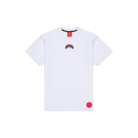 SPRAYGROUND - MY STOLEN SPRAY REGULAR T-SHIRT WHT