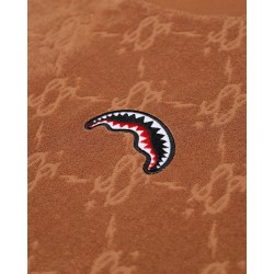 SPRAYGROUND - ALL THE MONEY NEW REG T-SHIRT BROWN