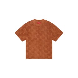 SPRAYGROUND - ALL THE MONEY NEW REG T-SHIRT BROWN