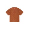 SPRAYGROUND - ALL THE MONEY NEW REG T-SHIRT BROWN