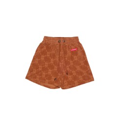 SPRAYGROUND - ALL THE MONEY SHORTS BROWN