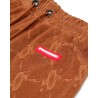 SPRAYGROUND - ALL THE MONEY SHORTS BROWN