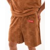 SPRAYGROUND - ALL THE MONEY SHORTS BROWN