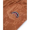 SPRAYGROUND - ALL THE MONEY SHORTS BROWN