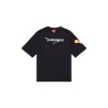 SPRAYGROUND - WTF SKULL VOER T-SHIRT BLK