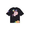 SPRAYGROUND - WTF SKULL VOER T-SHIRT BLK