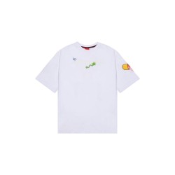 SPRAYGROUND - WTF SKULL VOER T-SHIRT WHT