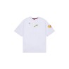 SPRAYGROUND - WTF SKULL VOER T-SHIRT WHT