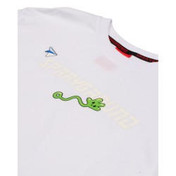 SPRAYGROUND - WTF SKULL VOER T-SHIRT WHT