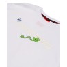 SPRAYGROUND - WTF SKULL VOER T-SHIRT WHT