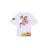 SPRAYGROUND - WTF SKULL VOER T-SHIRT WHT