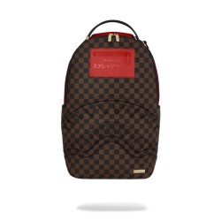SPRAYGROUND - RED REDEMPTION DLXSV BACKPACK