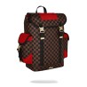 SPRAYGROUND - RED REDEMPTION MONTE CARLO BACKPACK