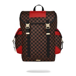 SPRAYGROUND - RED REDEMPTION MONTE CARLO BACKPACK
