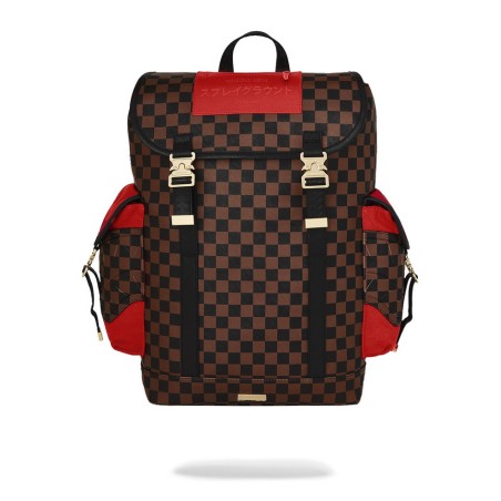 SPRAYGROUND - RED REDEMPTION MONTE CARLO BACKPACK