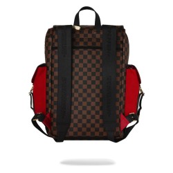 SPRAYGROUND - RED REDEMPTION MONTE CARLO BACKPACK