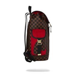 SPRAYGROUND - RED REDEMPTION MONTE CARLO BACKPACK