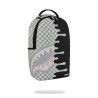SPRAYGROUND - CREAM CHECK UNFINISHED SHARK DLXSV BACKPACK