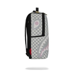 SPRAYGROUND - CREAM CHECK UNFINISHED SHARK DLXSV BACKPACK