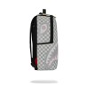 SPRAYGROUND - CREAM CHECK UNFINISHED SHARK DLXSV BACKPACK