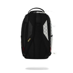 SPRAYGROUND - CREAM CHECK UNFINISHED SHARK DLXSV BACKPACK