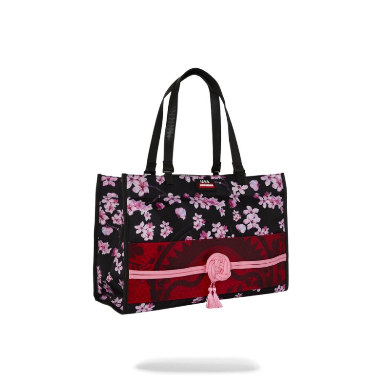 SPRAYGROUND - SAKURA KIMONO TORTUGA TOTE