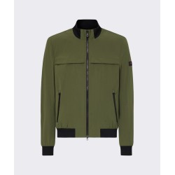 PEUTEREY -POTOSI SRT 02 Bomber stretch con dettagli a contrasto