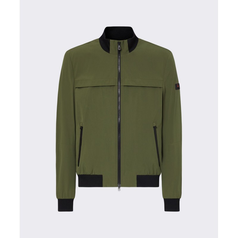 PEUTEREY -POTOSI SRT 02 Bomber stretch con dettagli a contrasto