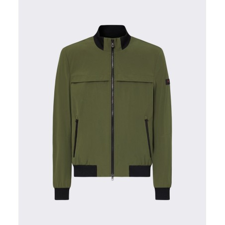 PEUTEREY -POTOSI SRT 02 Bomber stretch con dettagli a contrasto