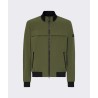 PEUTEREY -POTOSI SRT 02 Bomber stretch con dettagli a contrasto