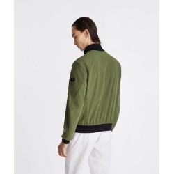 PEUTEREY -POTOSI SRT 02 Bomber stretch con dettagli a contrasto