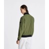 PEUTEREY -POTOSI SRT 02 Bomber stretch con dettagli a contrasto