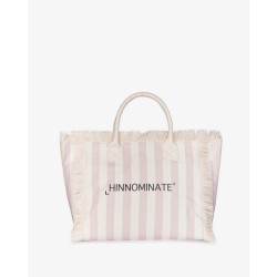 HINNOMINATE - Borsa In Canvas Grande • Nude