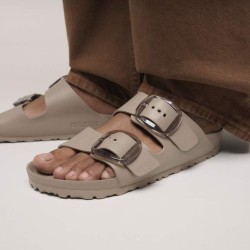 BIRKENSTOCK - Arizona Big Buckle - GRAY TAUPE DONNA