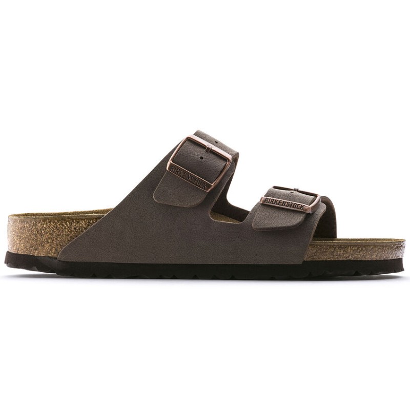 BIRKENSTOCK UOMO - Arizona Birko-Flor Nubuck - Mocha