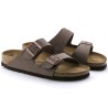 BIRKENSTOCK UOMO - Arizona Birko-Flor Nubuck - Mocha