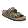 BIRKENSTOCK -  Arizona  Pelle oliata Faded Khaki - DONNA