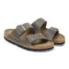 BIRKENSTOCK -  Arizona  Pelle oliata Faded Khaki - DONNA