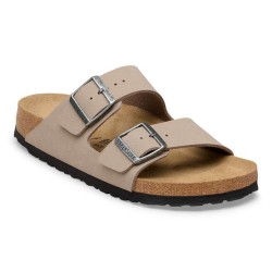 BIRKENSTOCK -  Arizona  Birko-Flor Nubuck - Gray Taupe UOMO