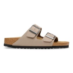 BIRKENSTOCK -  Arizona  Birko-Flor Nubuck - Gray Taupe UOMO
