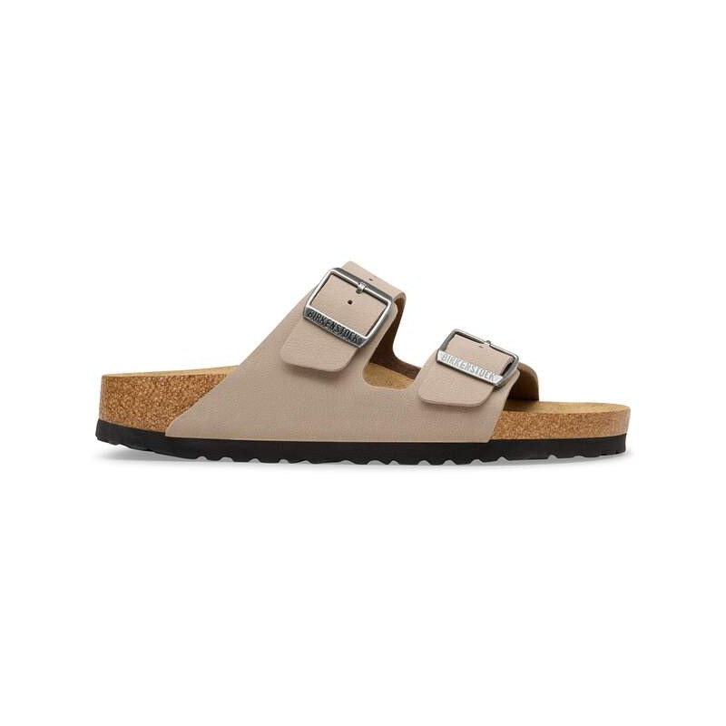 BIRKENSTOCK -  Arizona  Birko-Flor Nubuck - Gray Taupe UOMO