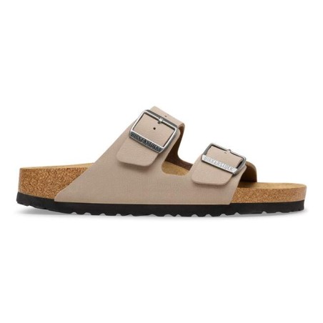 BIRKENSTOCK -  Arizona  Birko-Flor Nubuck - Gray Taupe UOMO