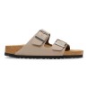 BIRKENSTOCK -  Arizona  Birko-Flor Nubuck - Gray Taupe UOMO