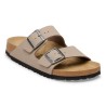 BIRKENSTOCK -  Arizona  Birko-Flor Nubuck - Gray Taupe UOMO