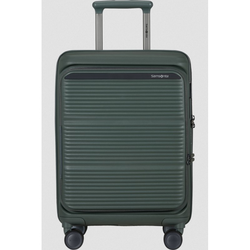Samsonite - Paralux Trolley espandibile (4 ruote) 55cm