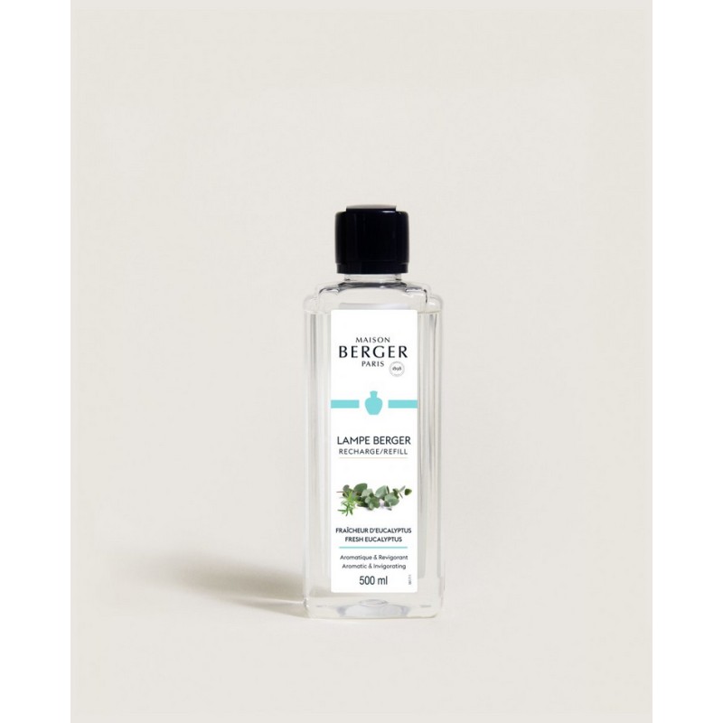Lampe Berger - Fraîcheur d'Eucalyptus 500ml - (Ricarica per Lampe)