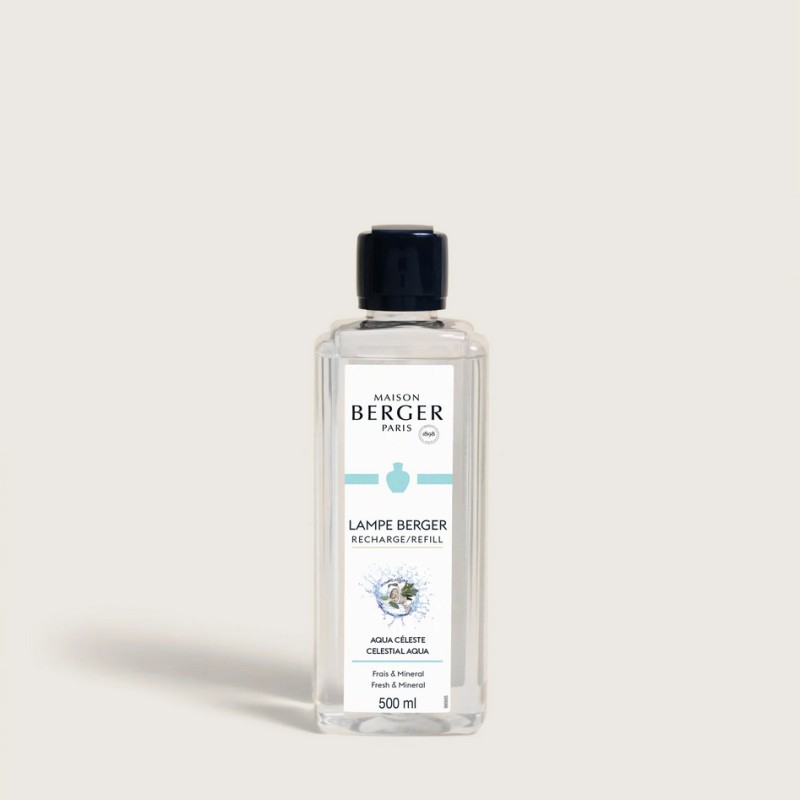 Lampe Berger - Aqua Céleste 500 ml (Ricarica per Lampe)