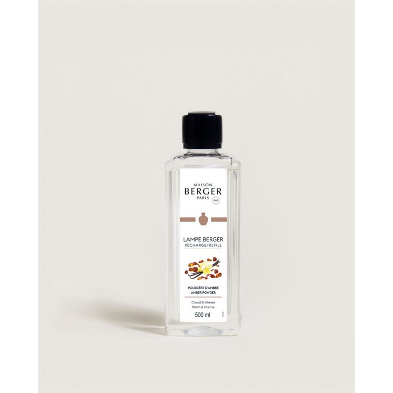 Lampe Berger - Poussière d'Ambre 500ml (Ricarica per Lampe)